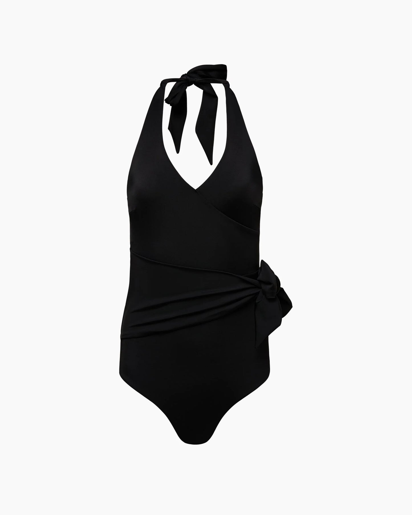 Onia Black Swimsuit with Tie