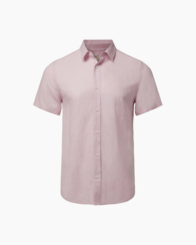 Standard Short Sleeve Linen Shirt