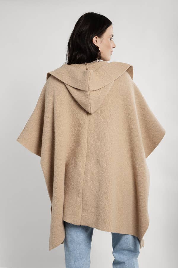 Hooded Oversized Kimono