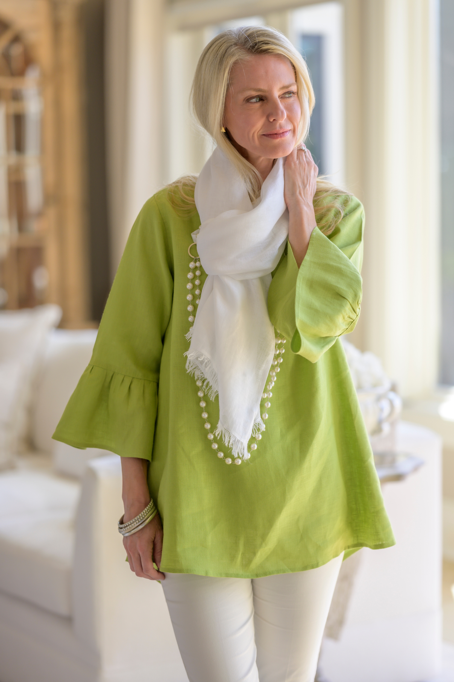 Bella Top Evergreen - Extended Sizes