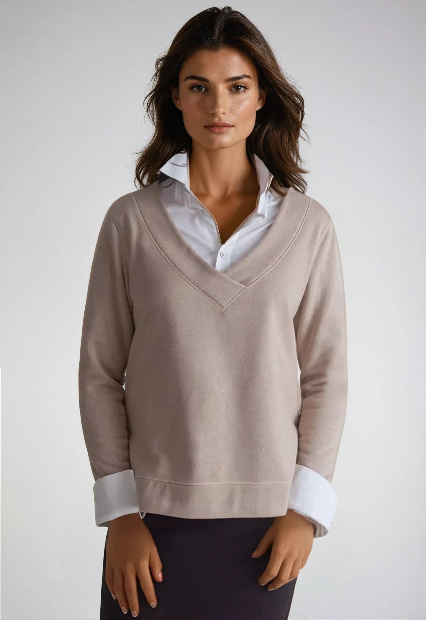 Power Vee 'Sweater' Sweatshirt