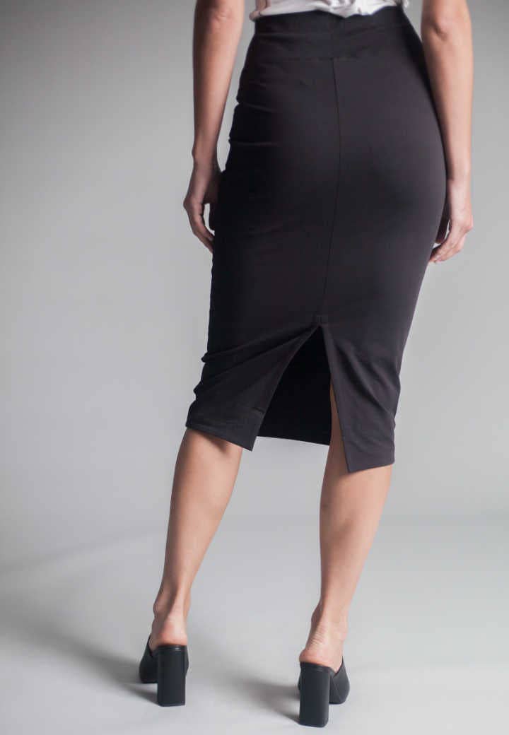 Straight Skinny Skirt