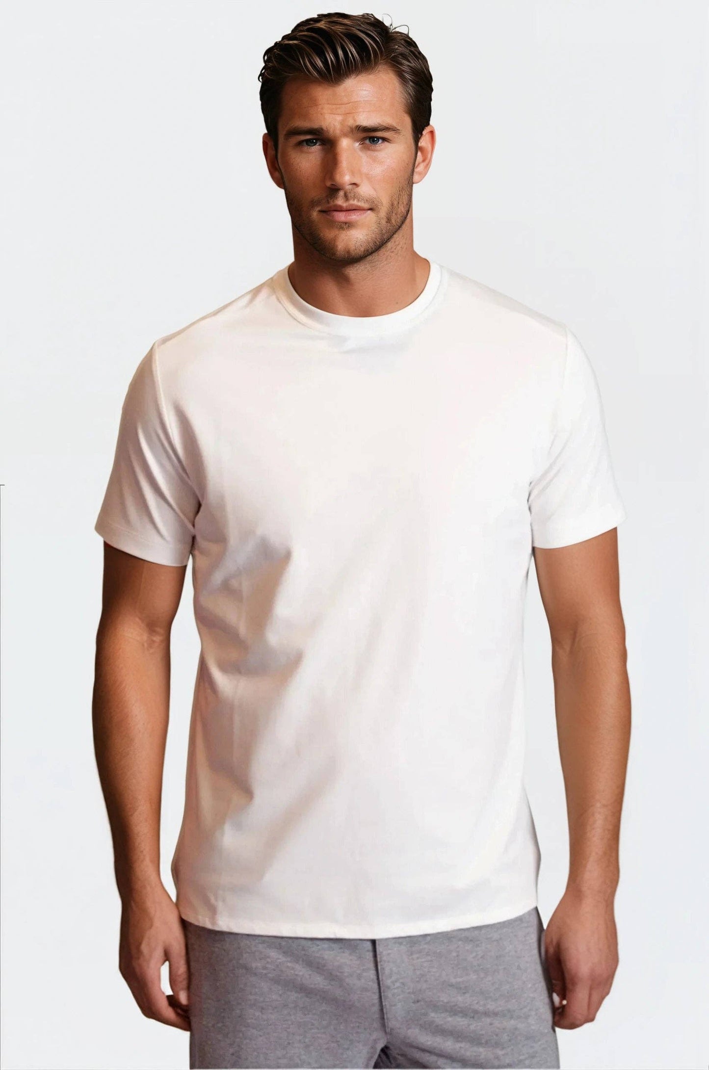 Cinqo T-Shirt 3 Pack - White/Blue Night/Black