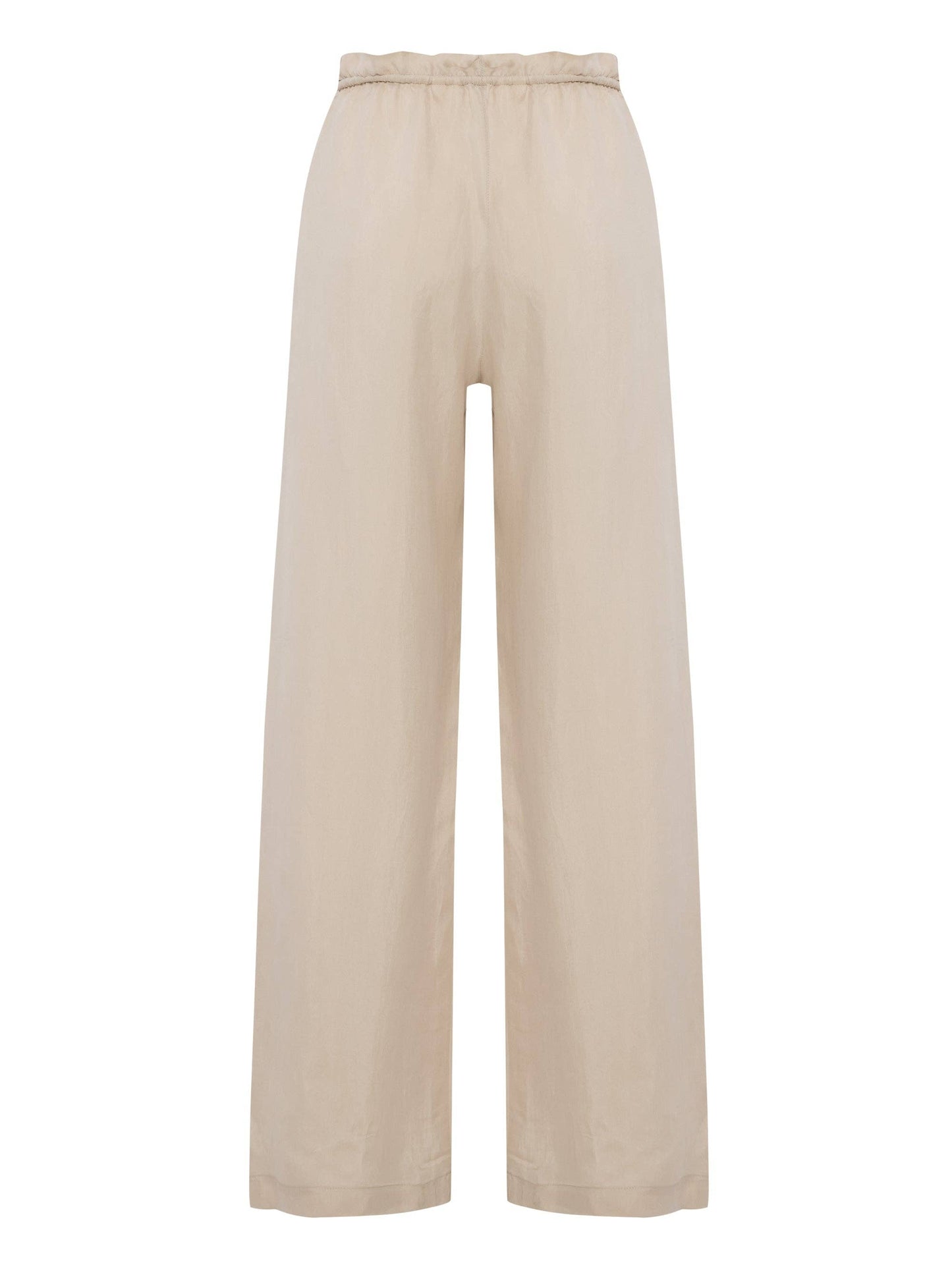 Lucid Flow Tie Pants - Sand