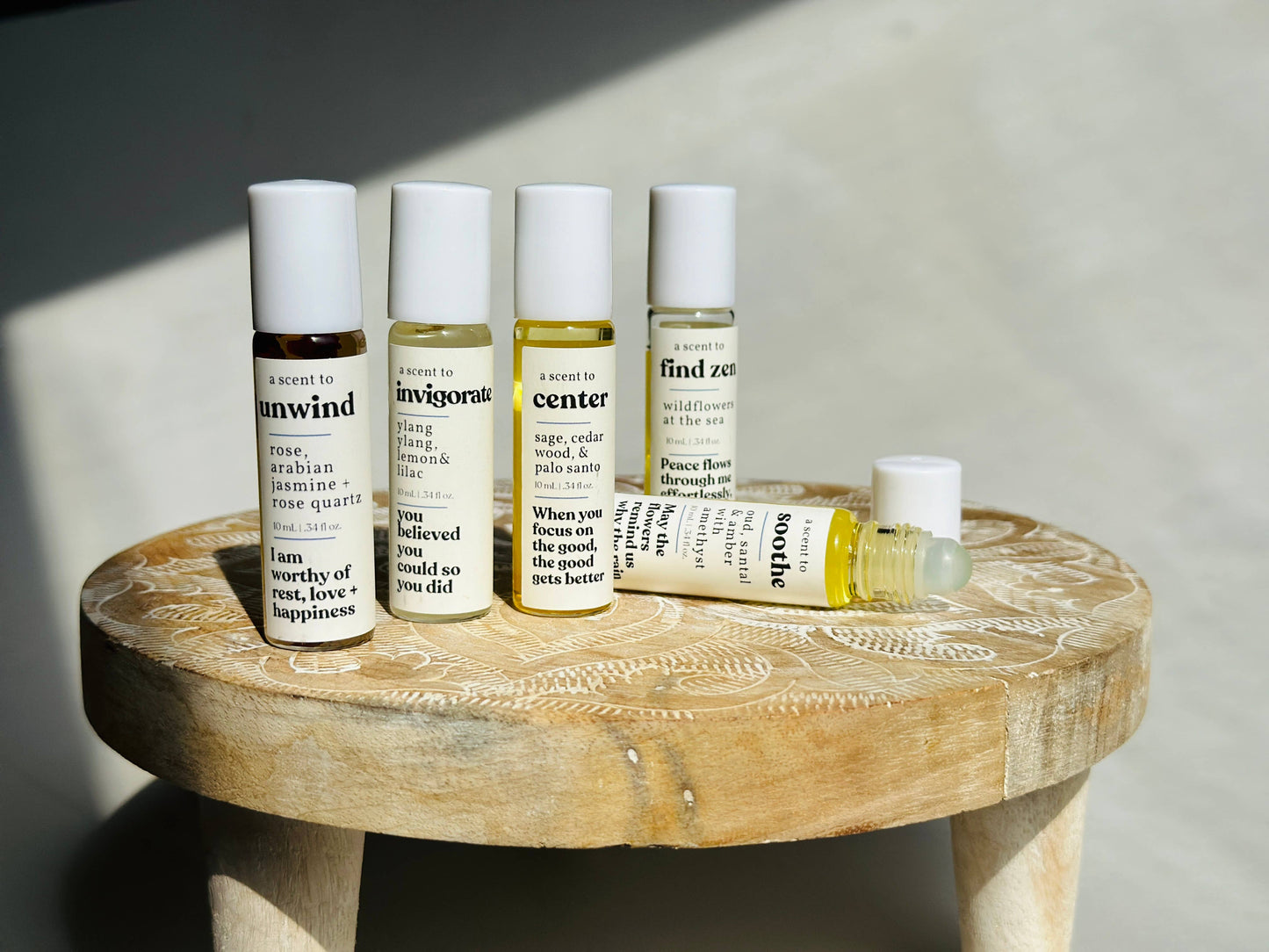 Aromatherapy Perfume Rollers