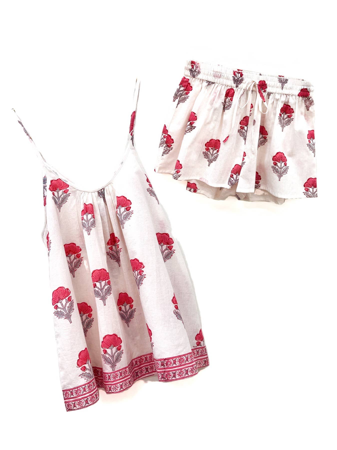 Fleur Cami Pajama Lounge Set
