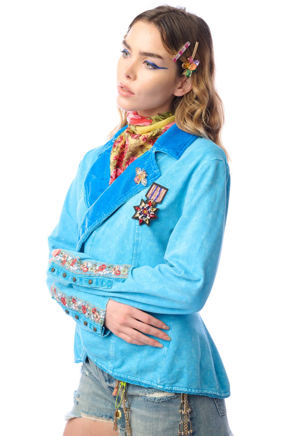 Colonel French Terry Knitted Jacket - Blazer