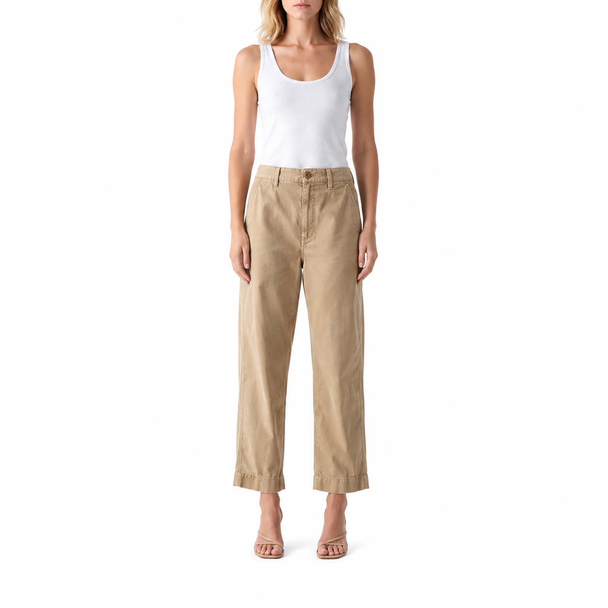 AMO Ursula Pant in Sand
