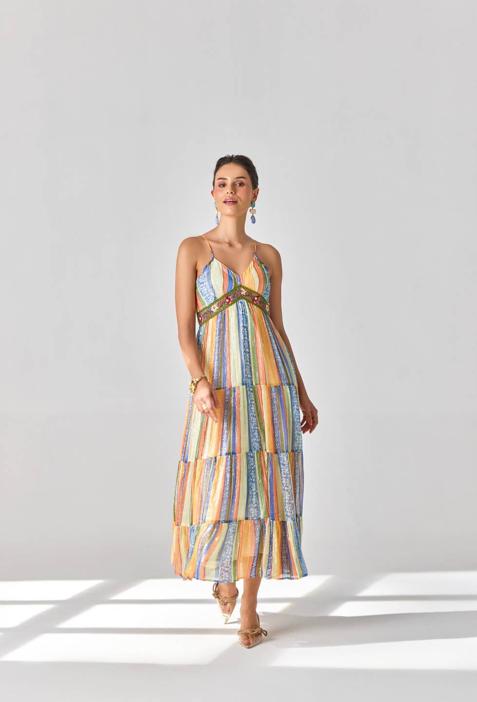 Aadhavi Spaghetti Dress