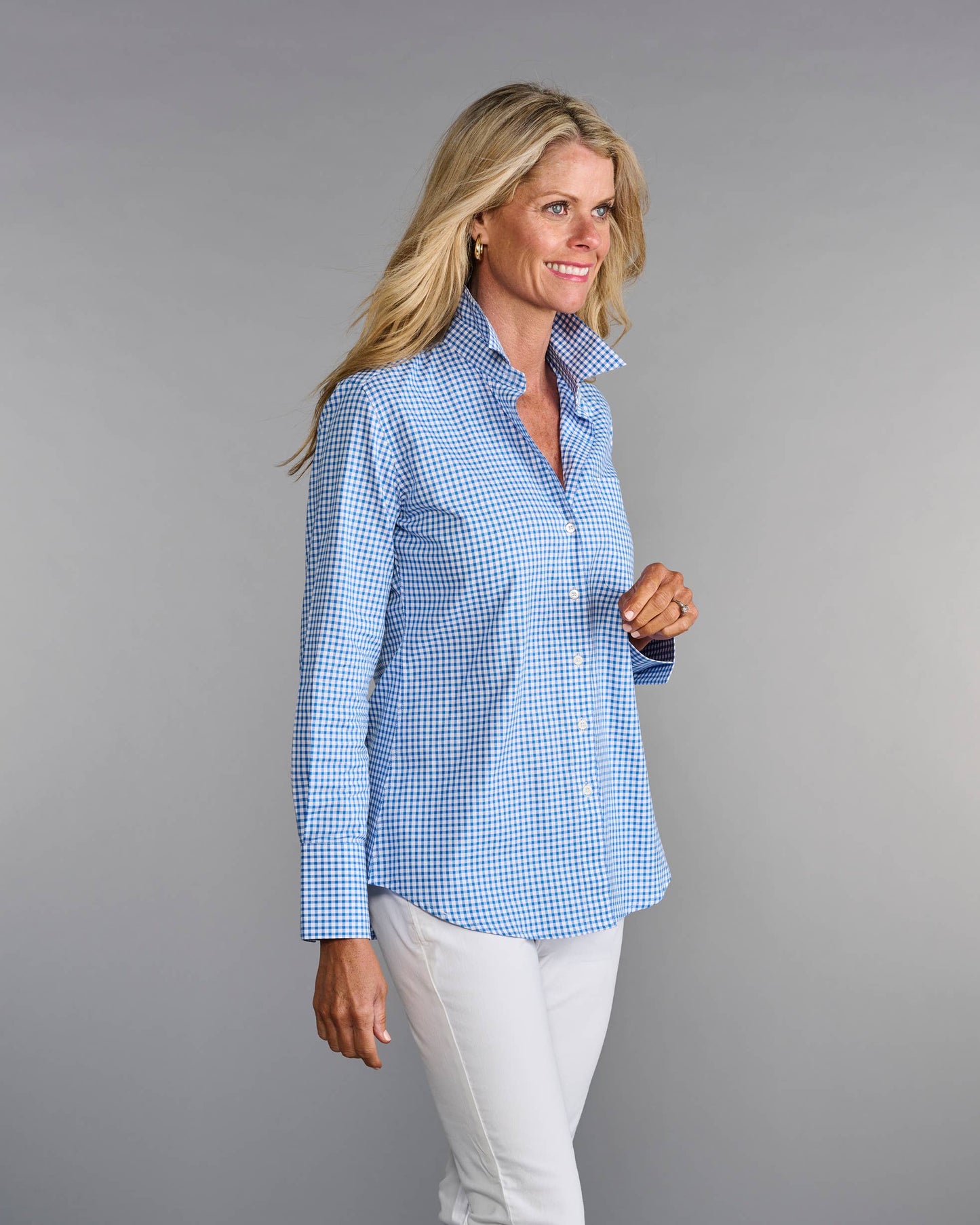 The Ivy in Nantucket Blue Check