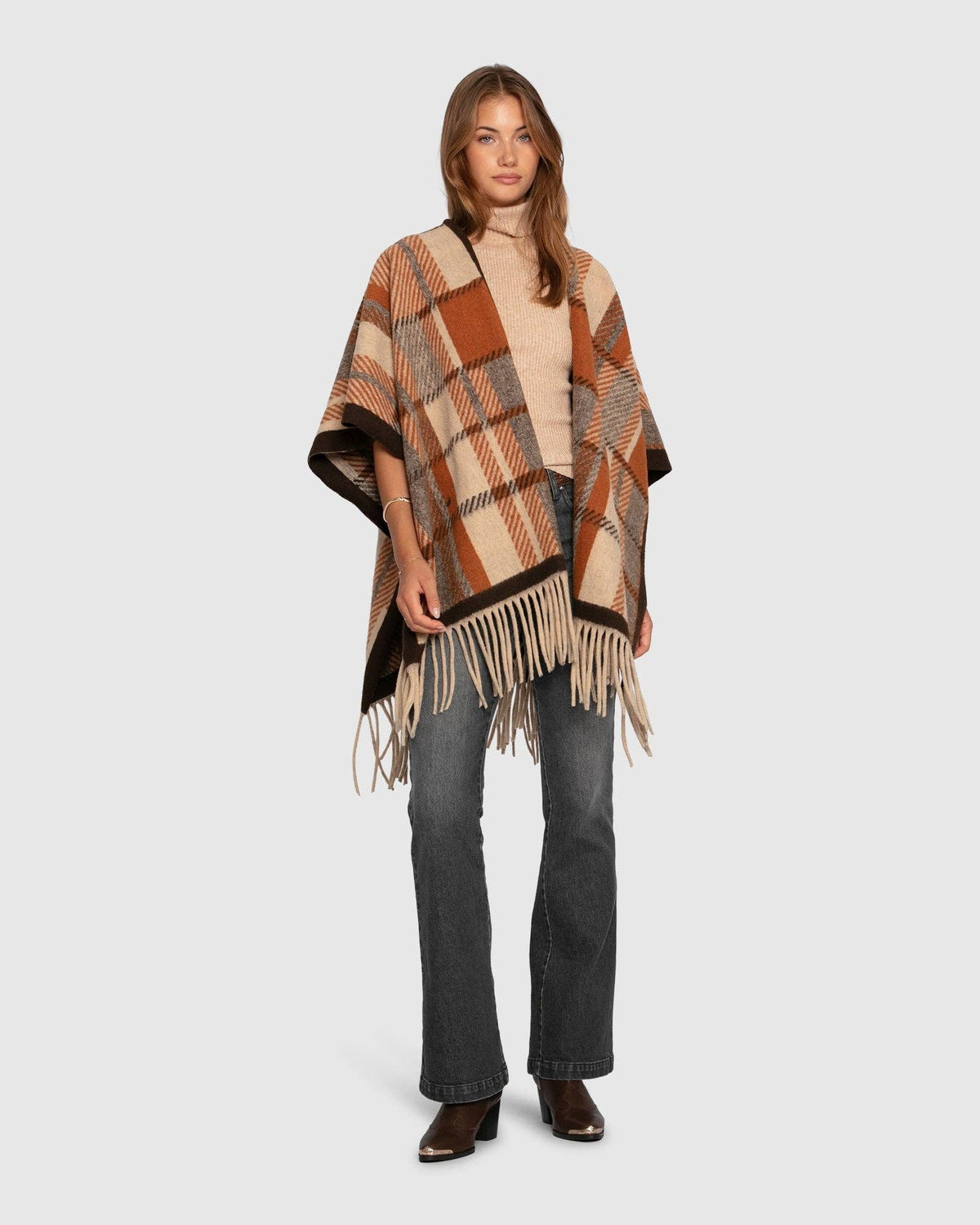Worth The Wait Scarf - Caramel
