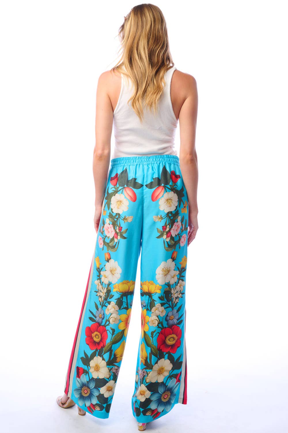 Floral Garden Pants
