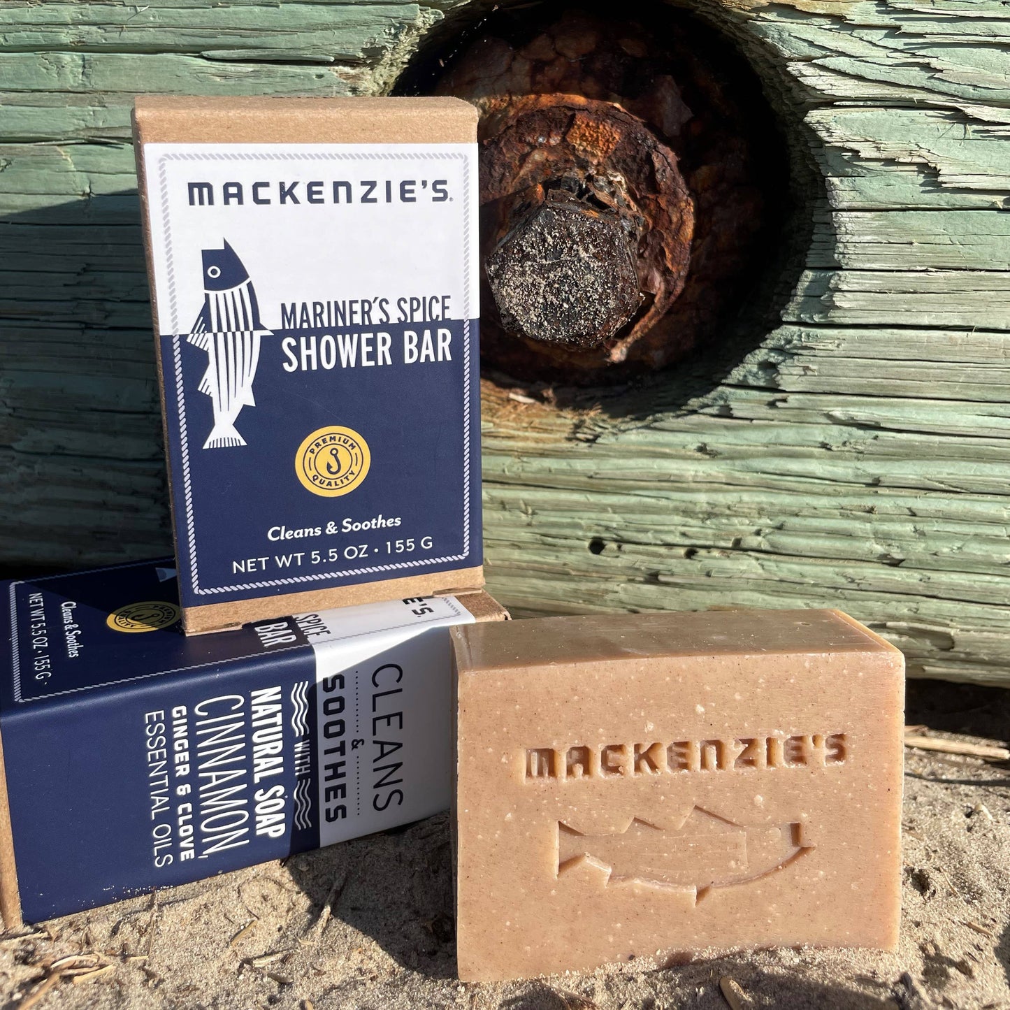 Mariner's Spice Shower Bar- 5.5 oz (12 qty)
