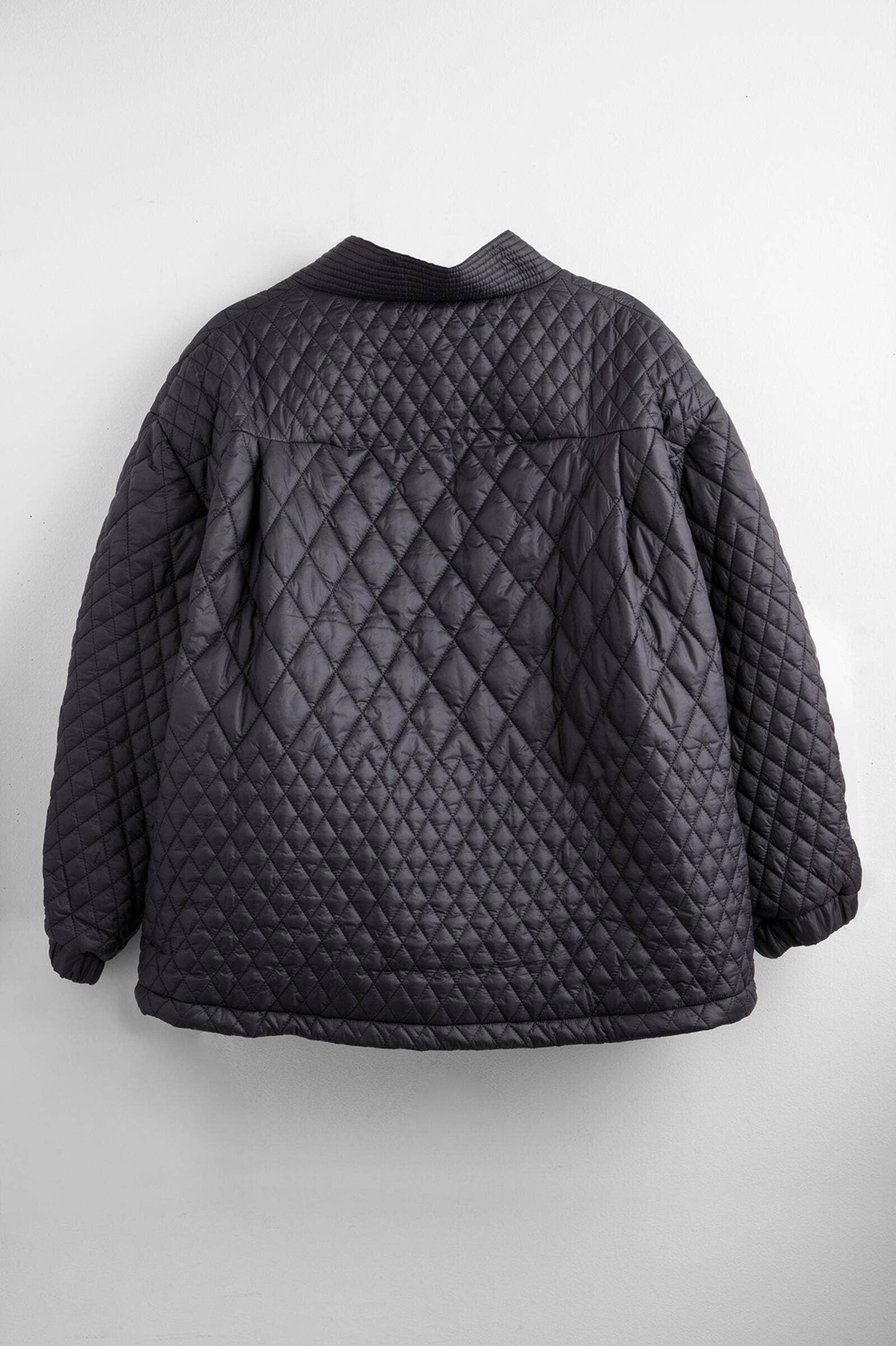 Diamond Quilted Jacket