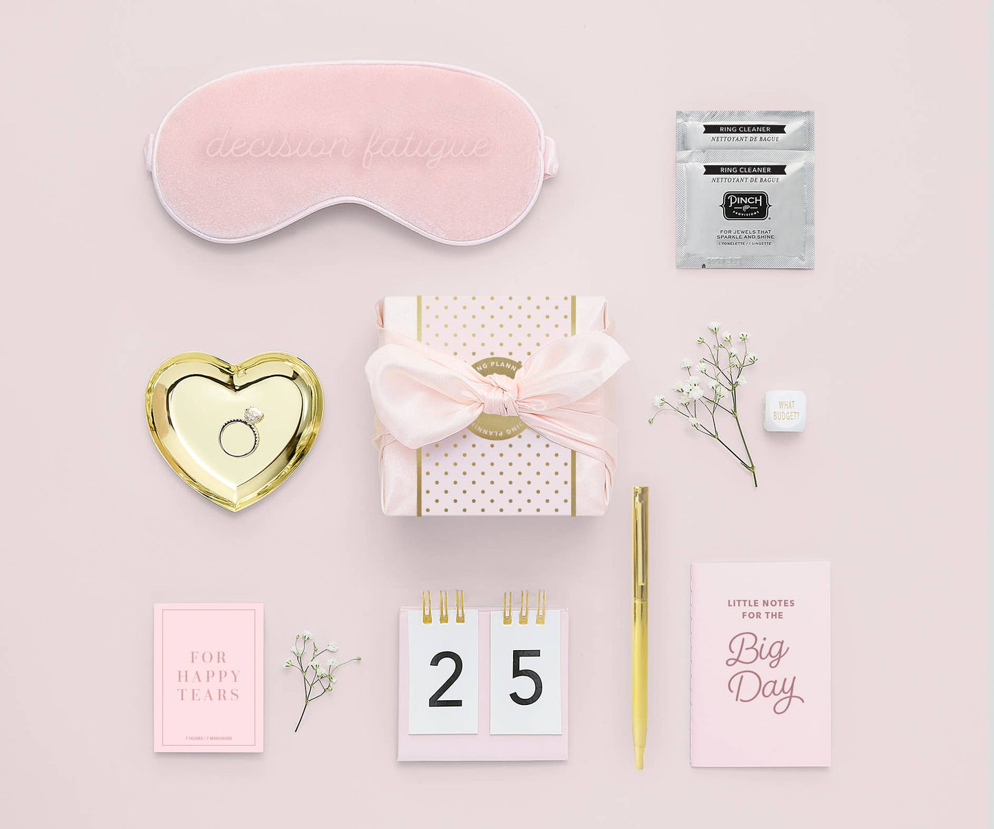 Wedding Planning Kit | Blush, Engagement Gifts