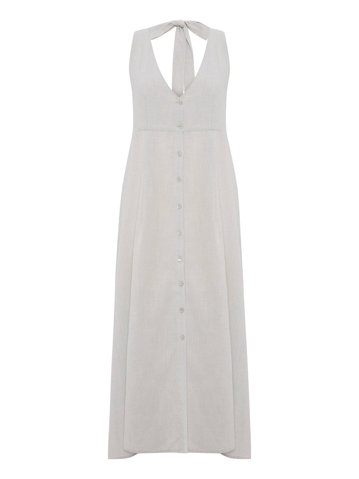 Sahara Sun Maxi Dress - Baby Blue