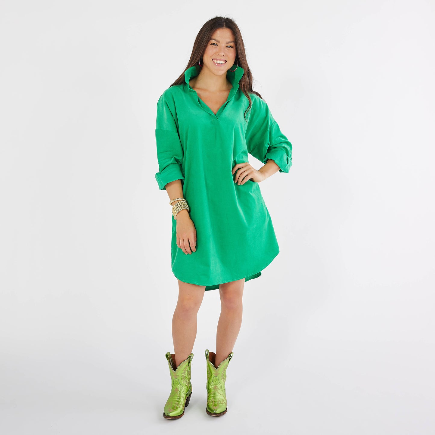Preppy Dress Corduroy