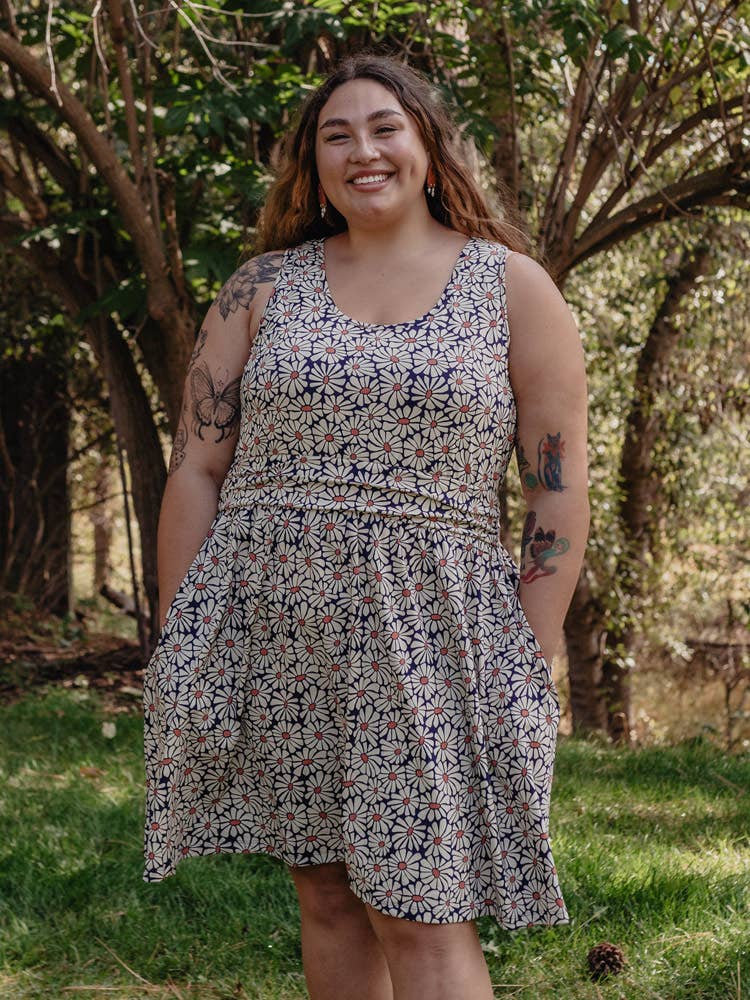Asheville Plus Size Dress Matisse Navy