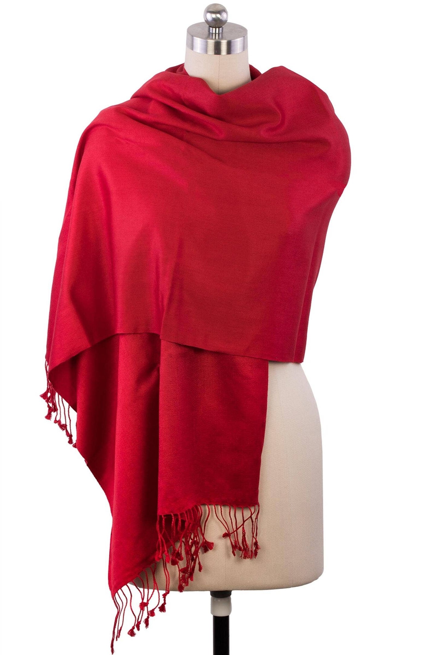 Pashmina Satin Silk Scarf