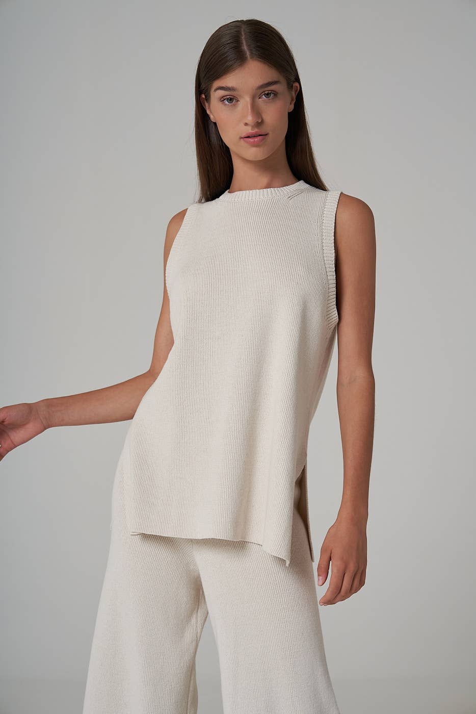 SALMA knitted tanktop