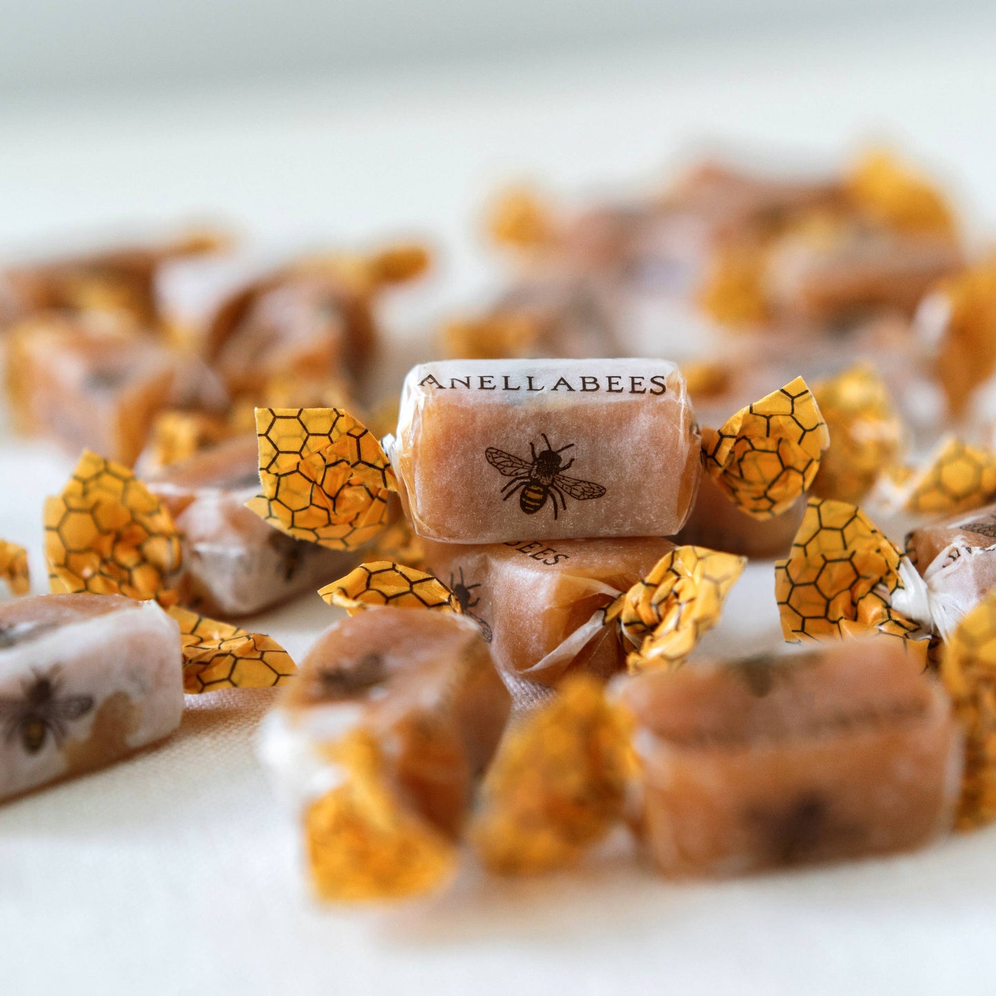 Honey Candy Caramels Bulk by the Pound for Fall