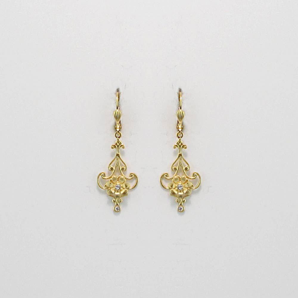 Elisa Flower Earring