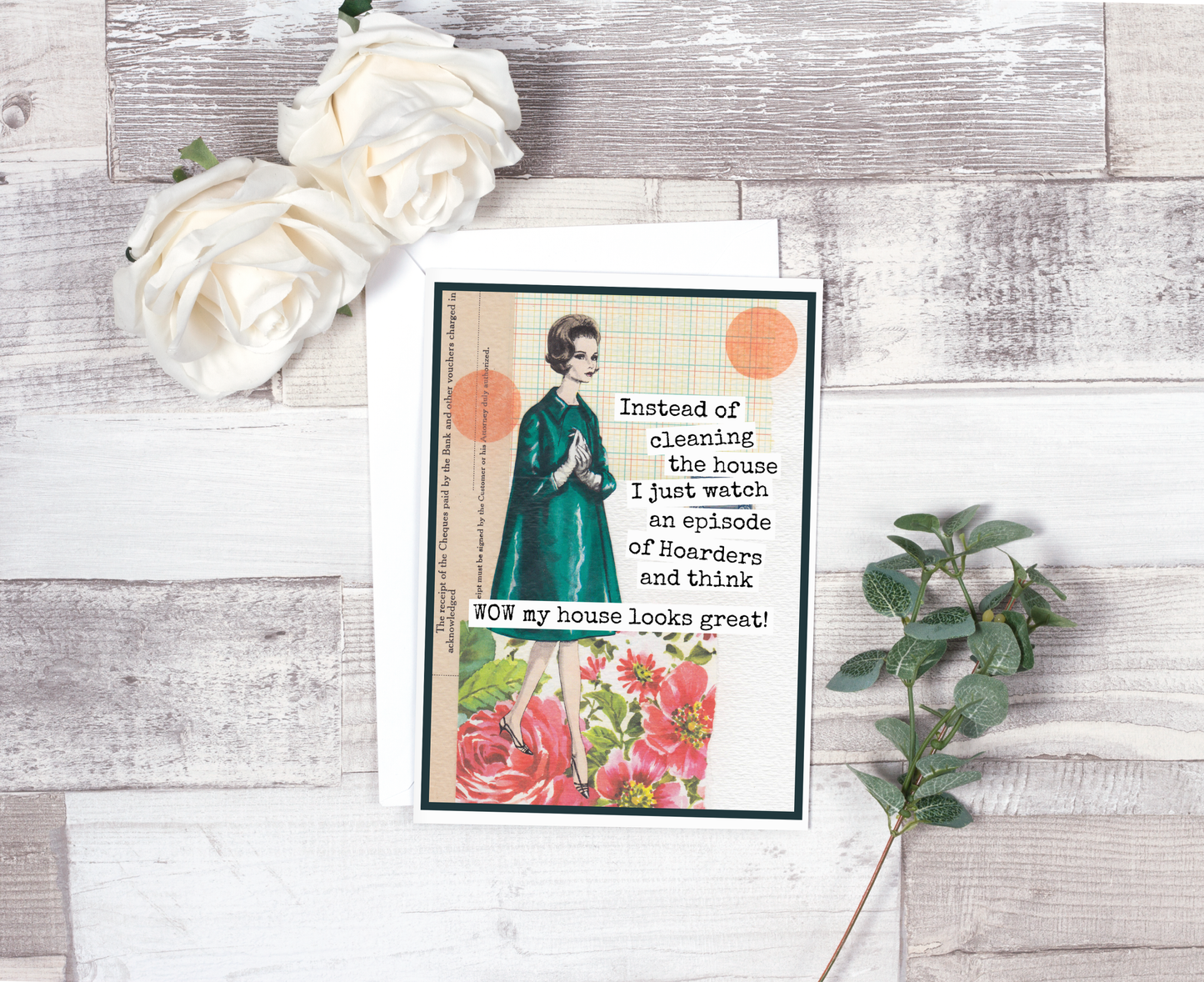 Instead Of Cleaning The House I Just Watch An Episode Of...