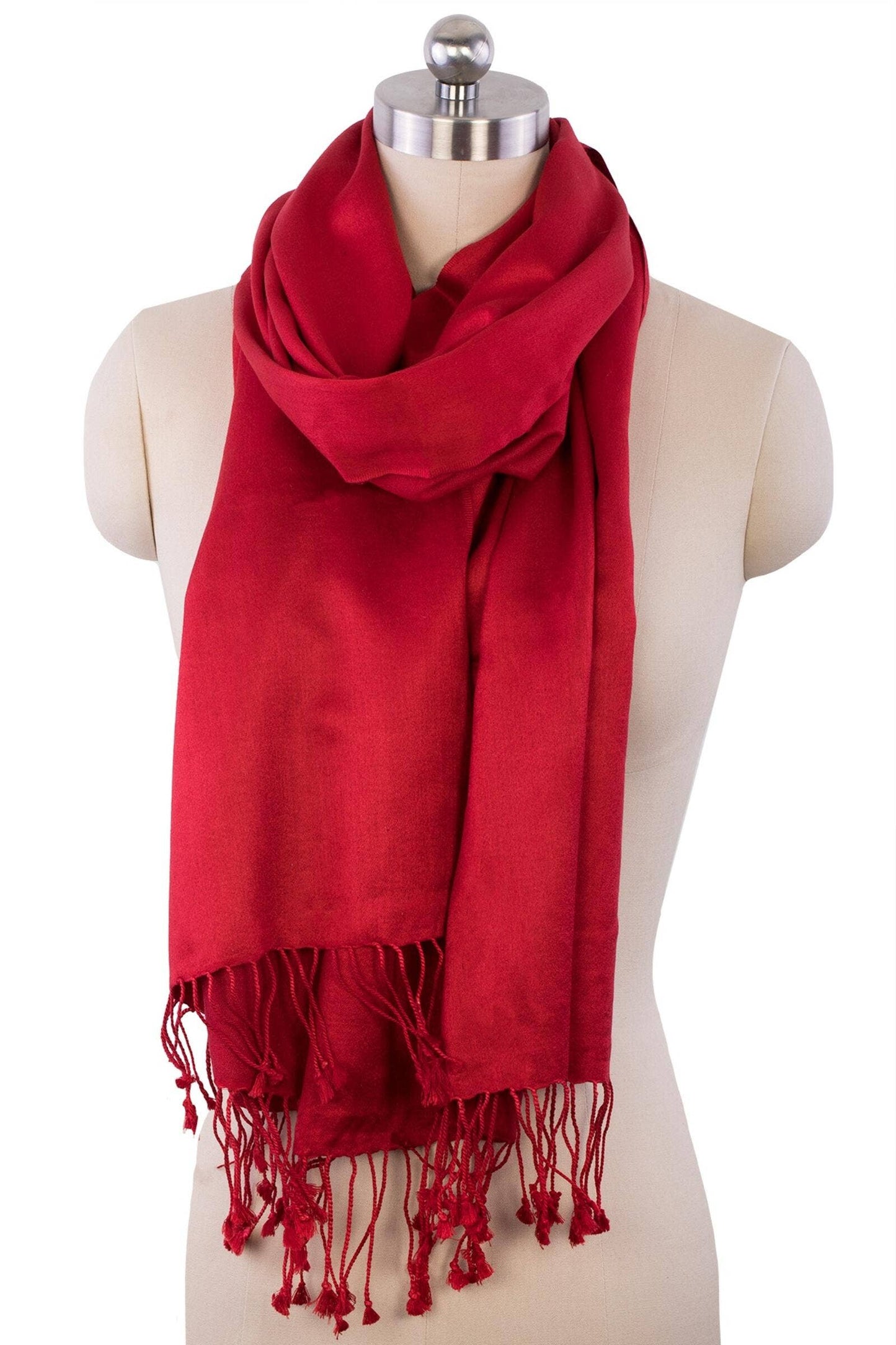 Pashmina Satin Silk Scarf