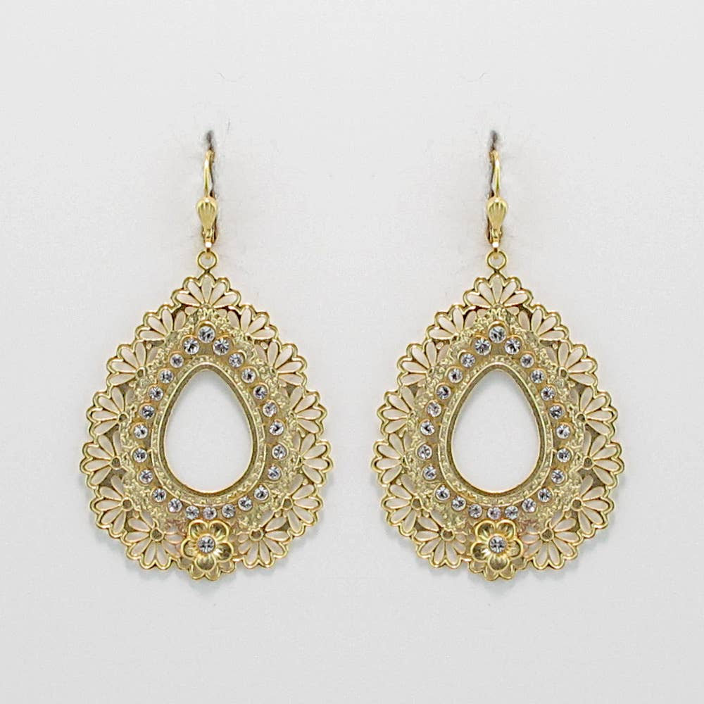 Roselle Earring