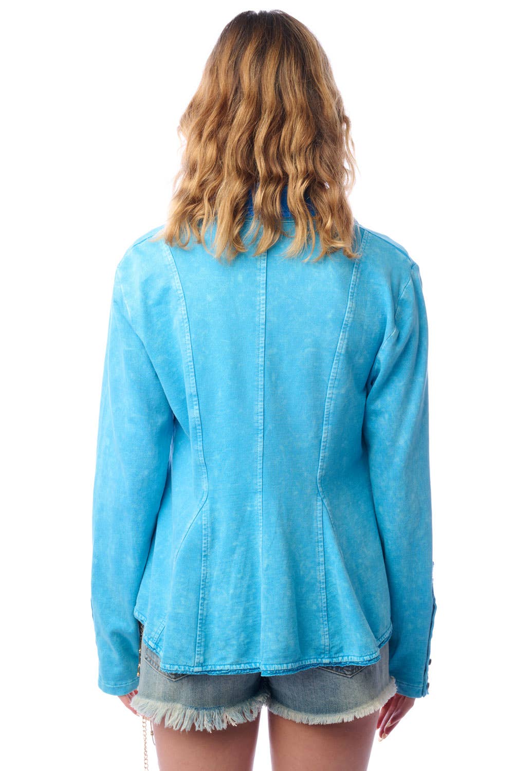 Colonel French Terry Knitted Jacket - Blazer