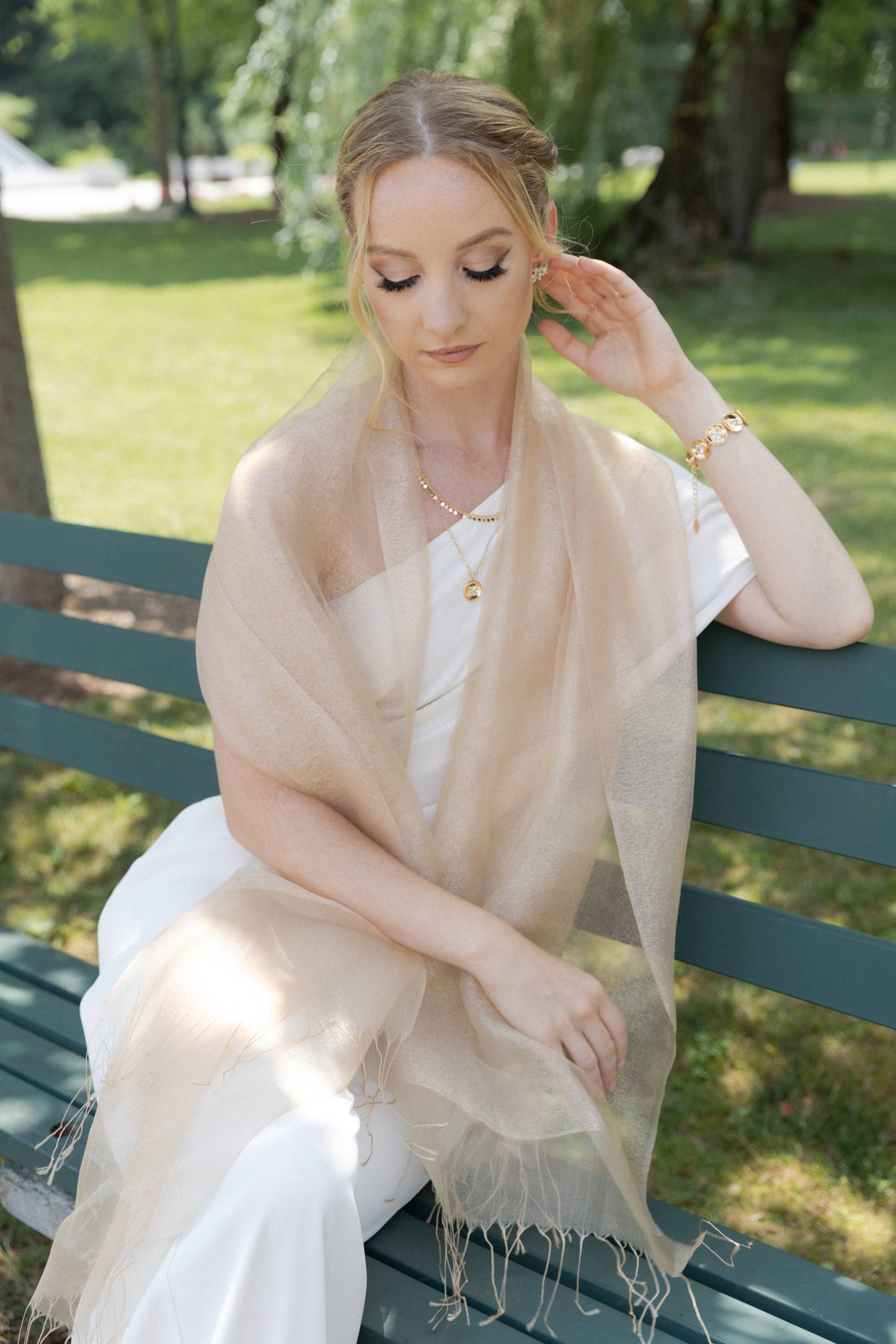 Glitz Silk Scarf