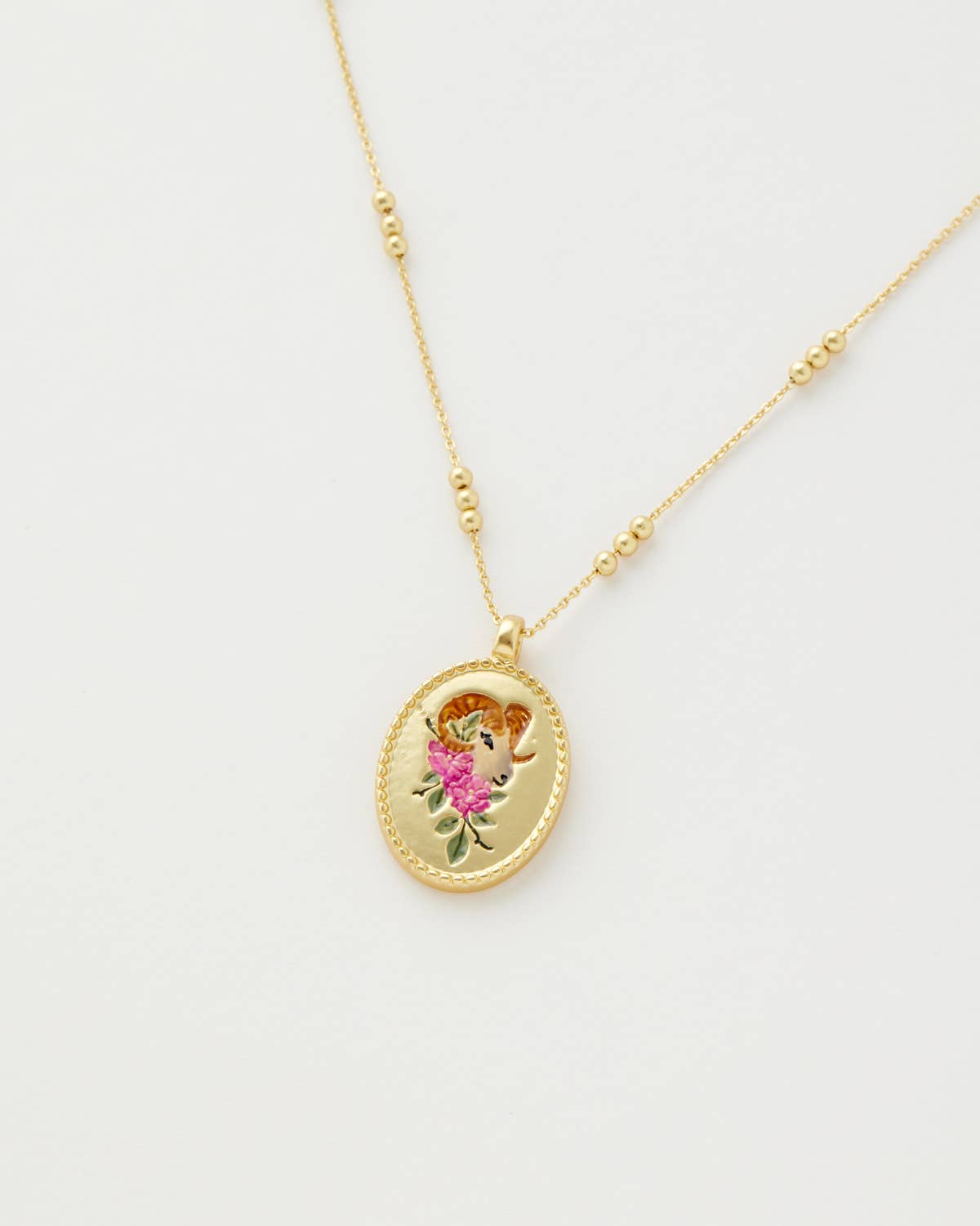 FABLE The Zodiac Necklace - Aries