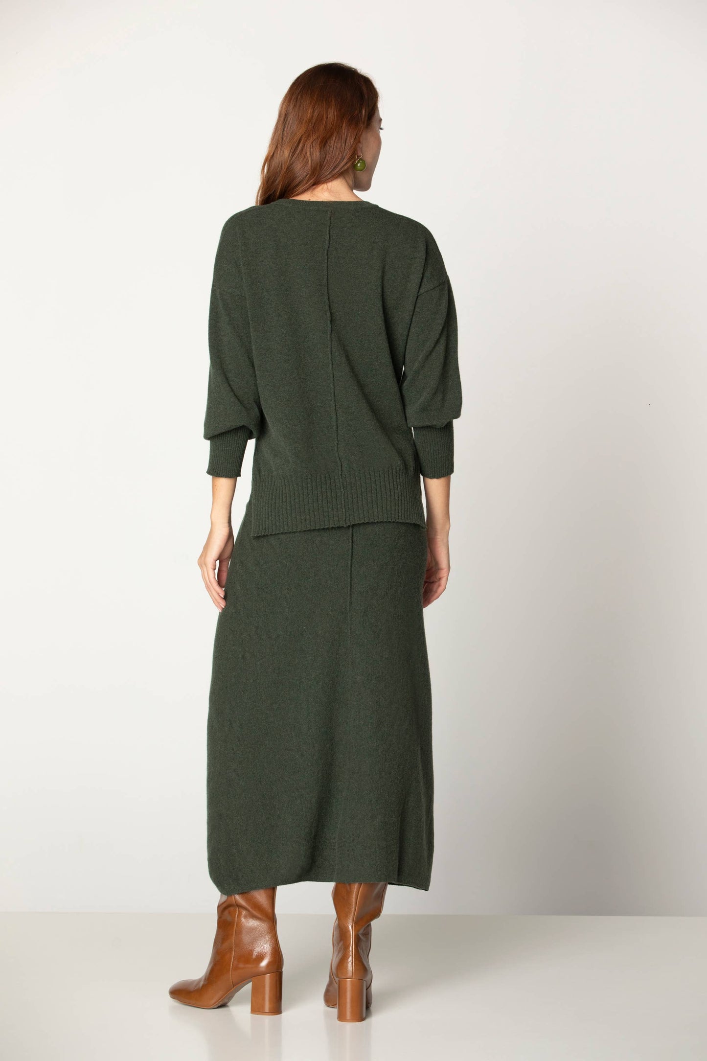 Knit Round Neck Sweater