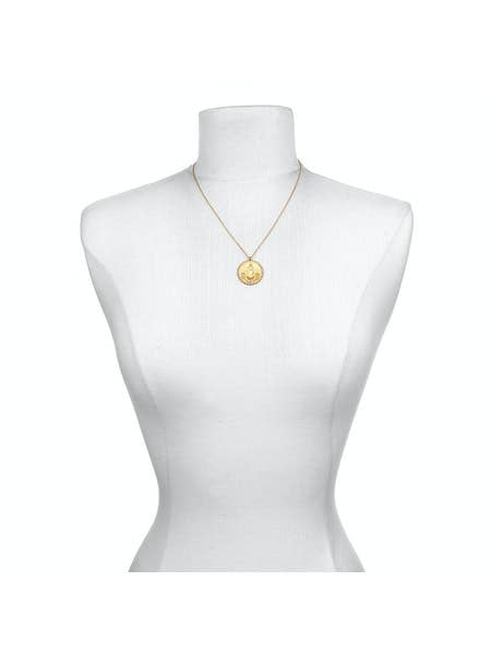 Lady of Guadalupe Necklace with 3" Extension Chain