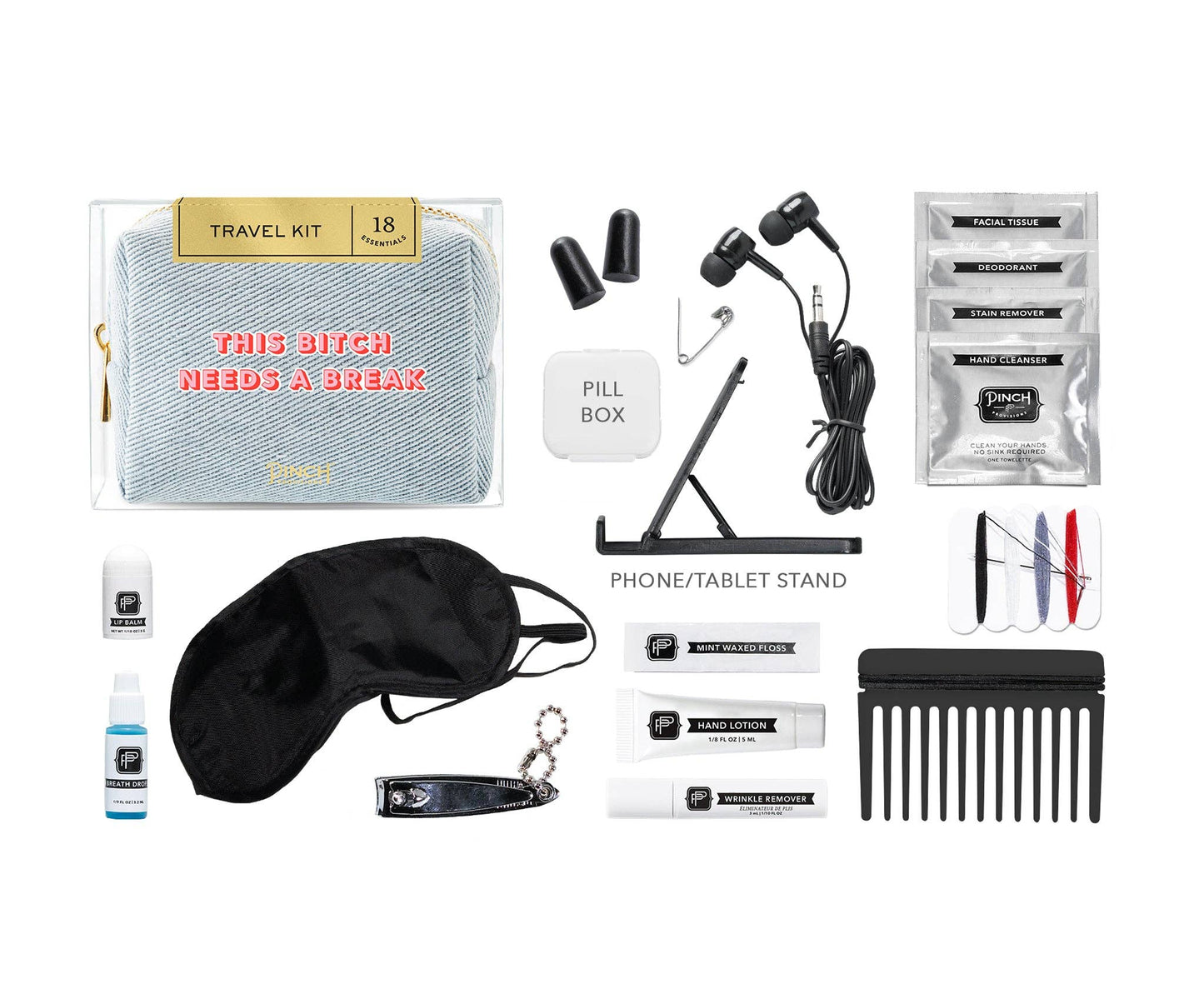 "This Bitch Needs a Break" Travel Kit