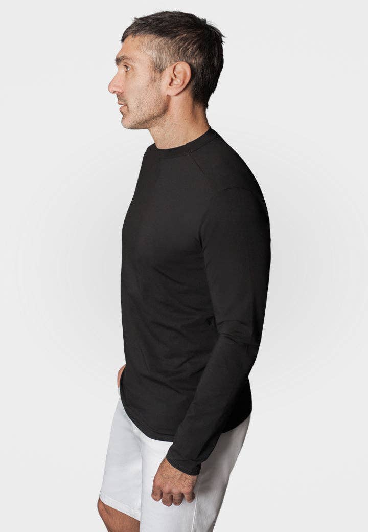 Buki + CINQO Long Sleeve T-Shirt - Black