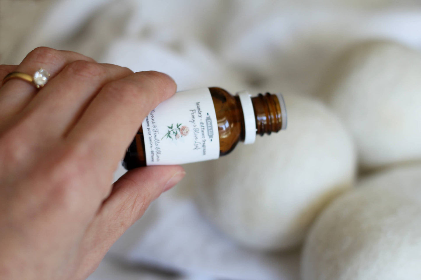 Peony & olive leaf laundry + diffuser fragrance