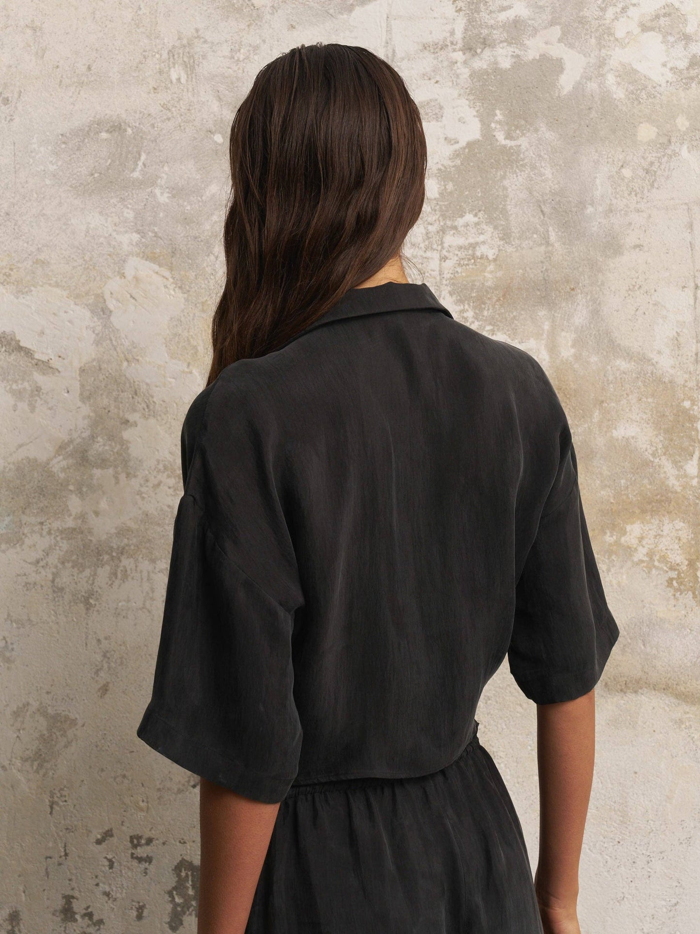Lucid Flow Tie Pants - Black