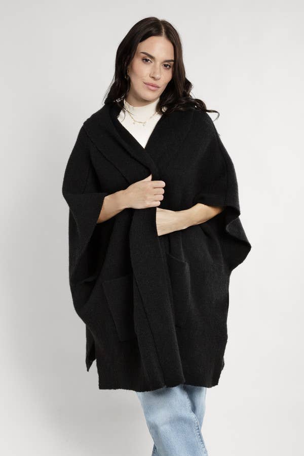 Hooded Oversized Kimono