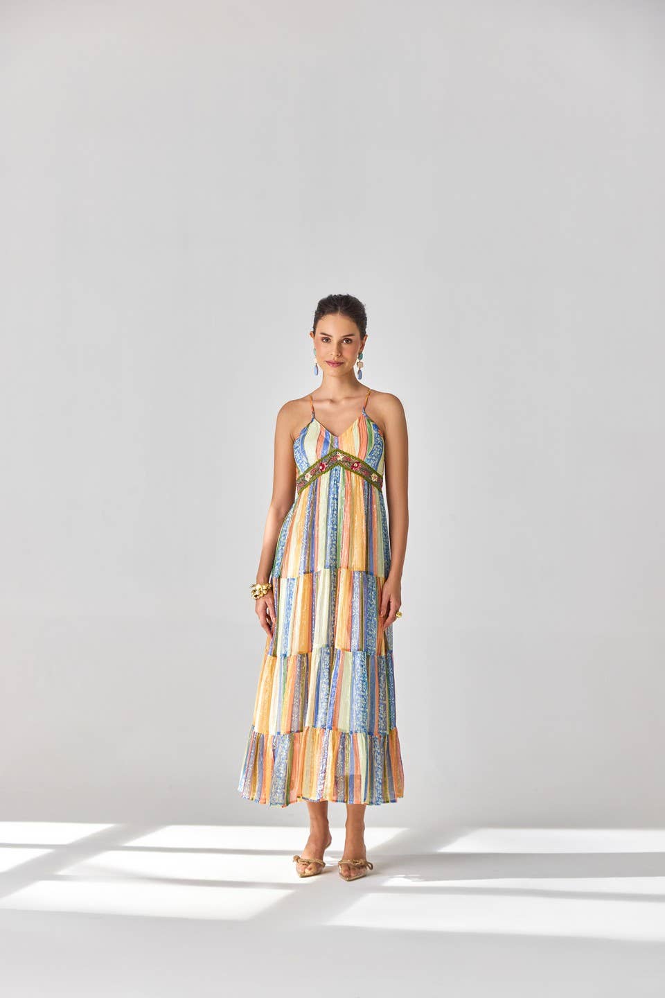 Aadhavi Spaghetti Dress
