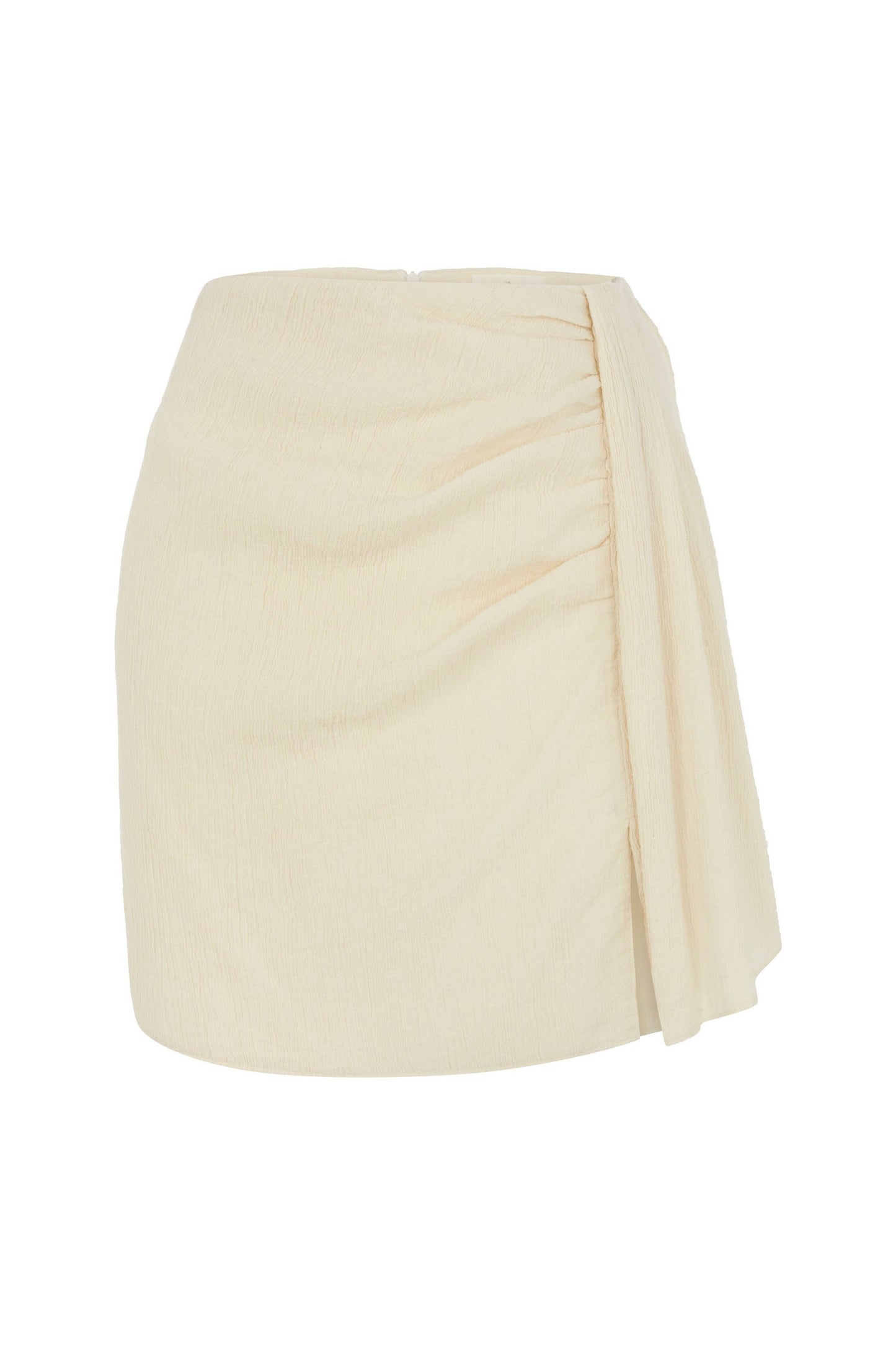 Bella Mini Skirt - Natural