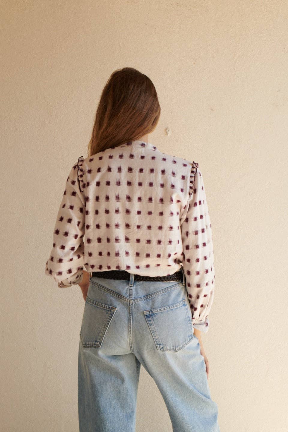 Chloe Blouse - Ecru