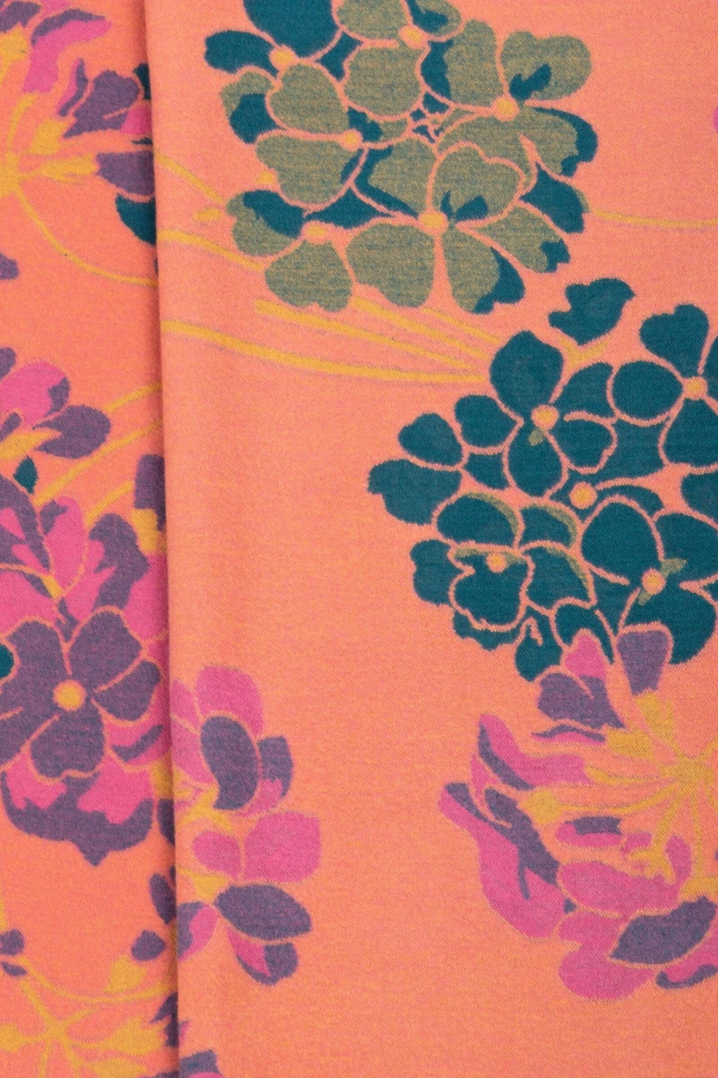 Reverse Garden Scarf