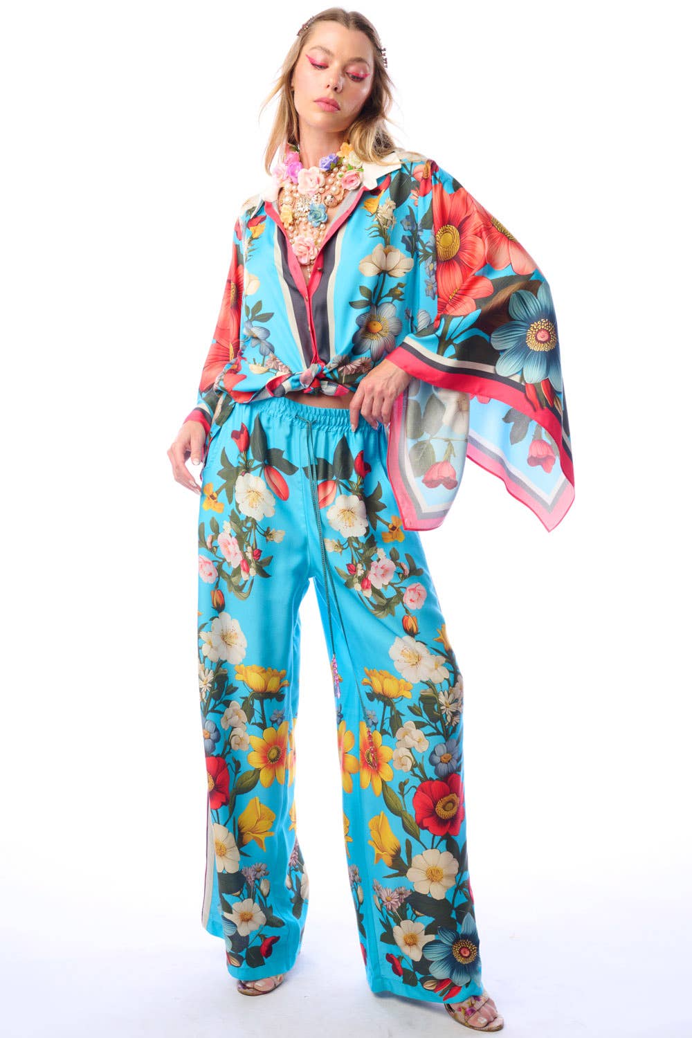 Floral Garden Pants
