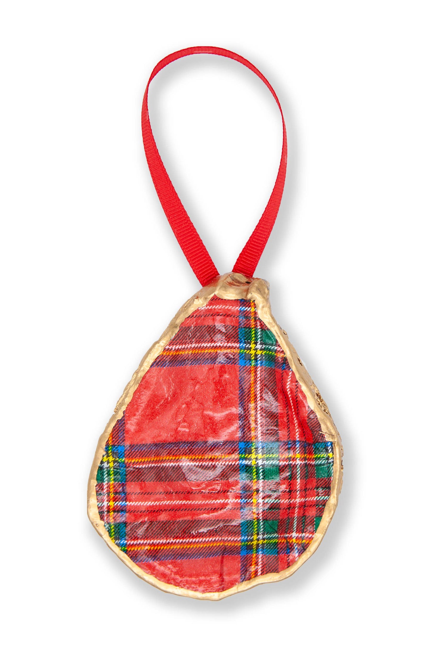 Ornament - Christmas Royal Plaid