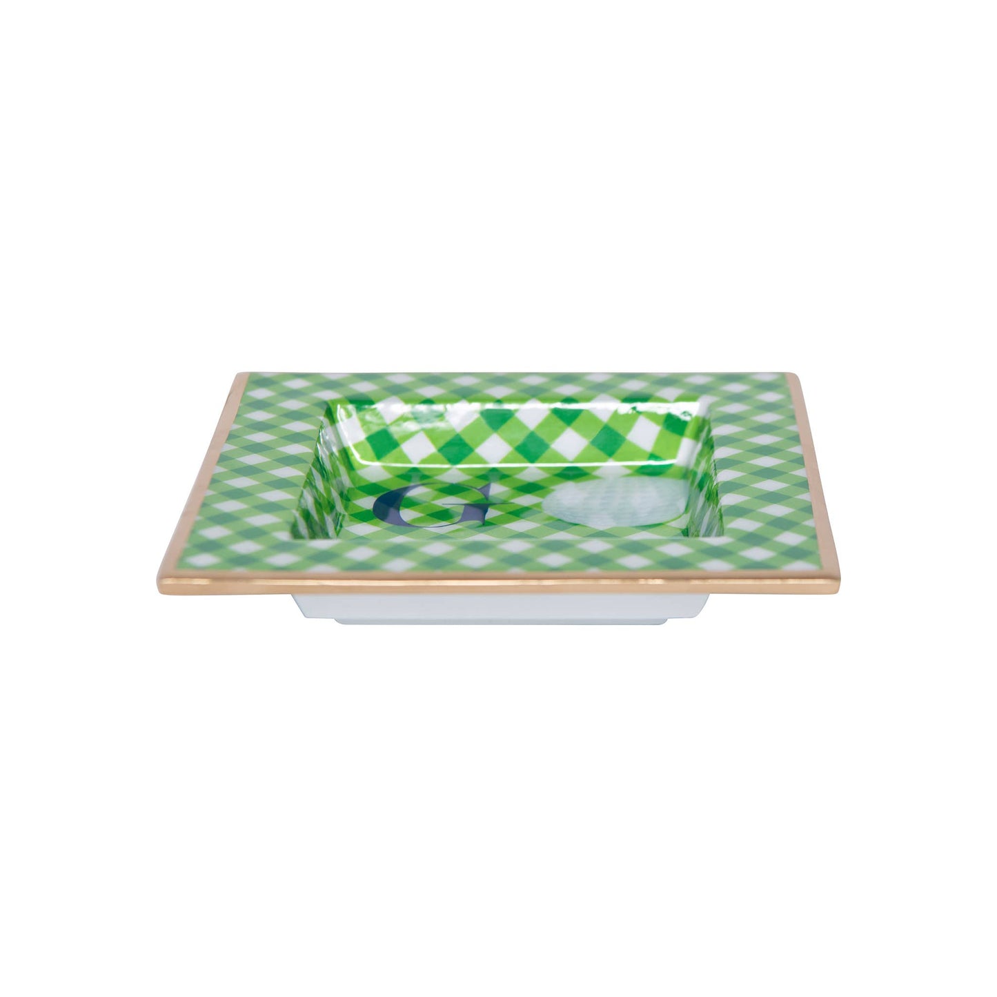 Tee Time Enameled Smidge Tray