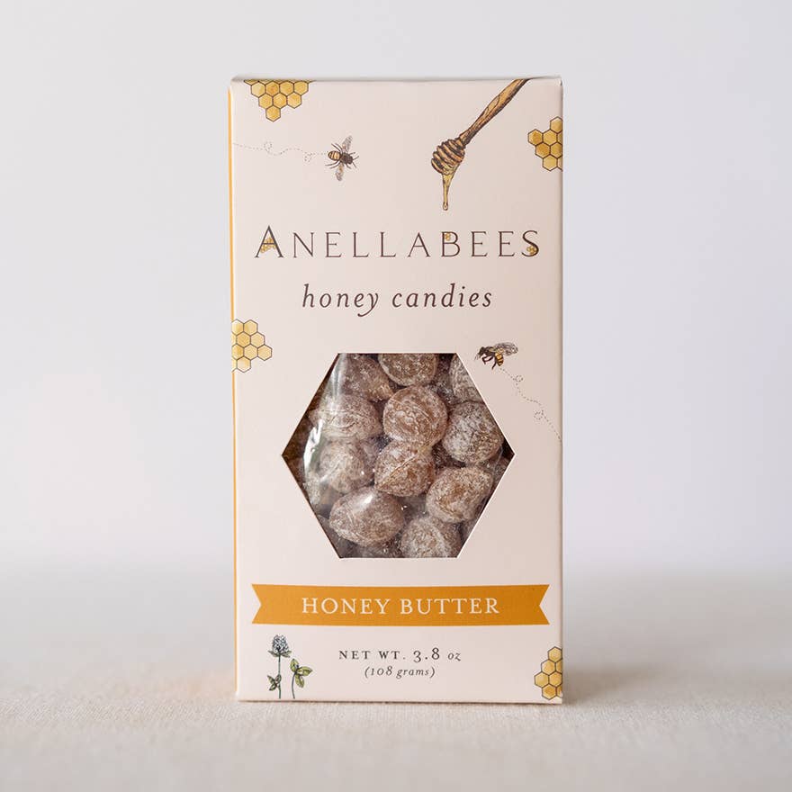 Fall All Natural Honey Hard Candy Nostalgic