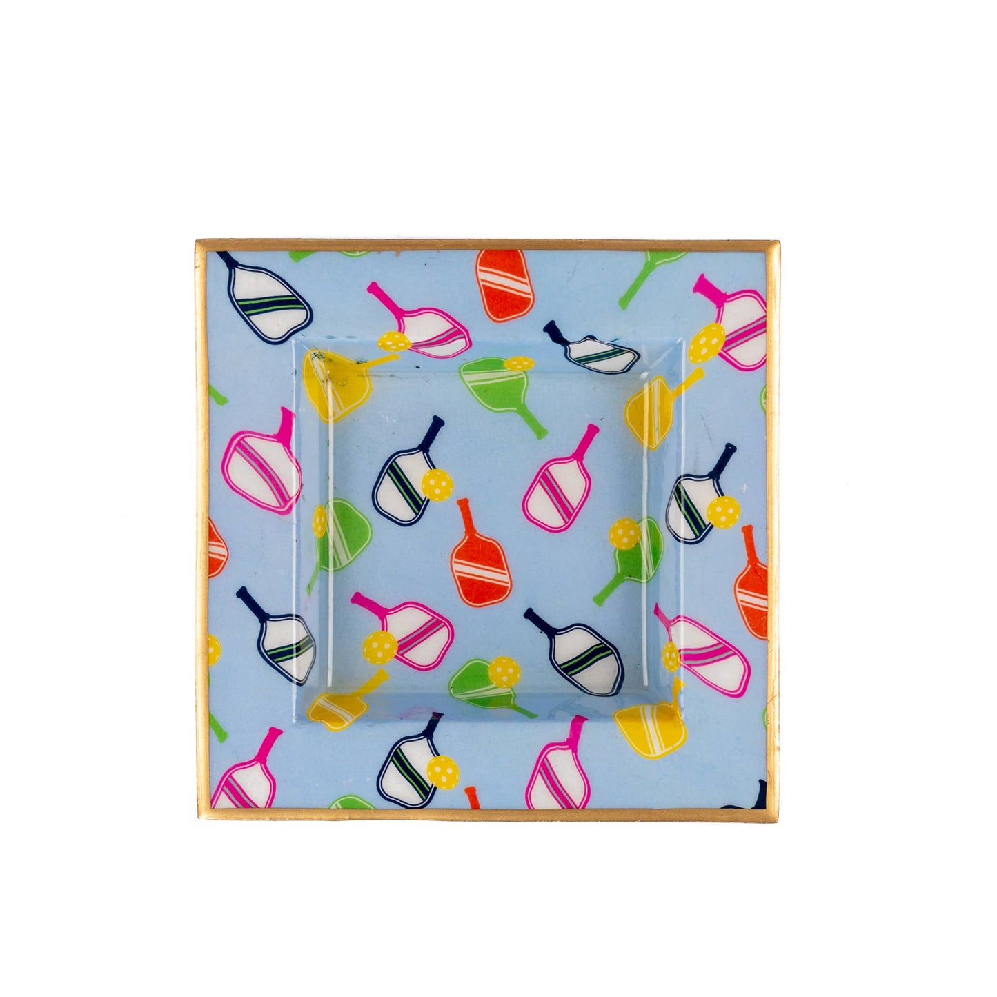 Pickleball Enameled Smidge Tray