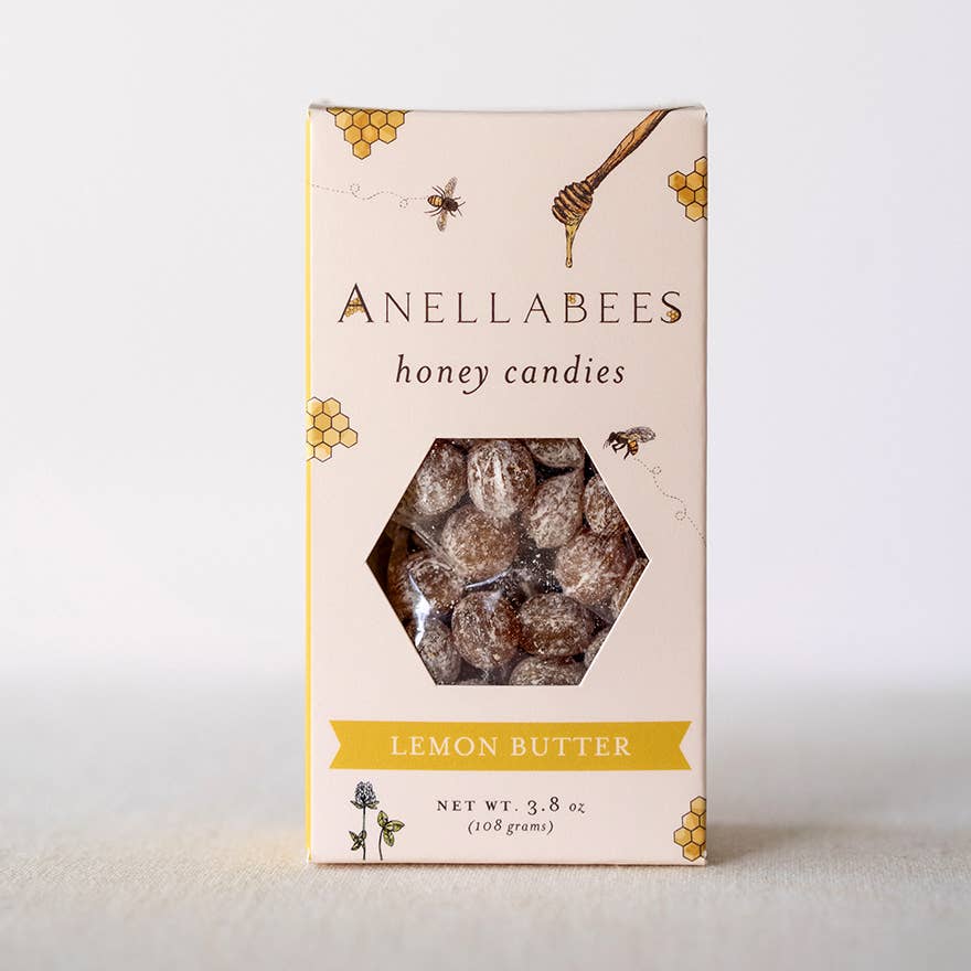 Fall All Natural Honey Hard Candy Nostalgic