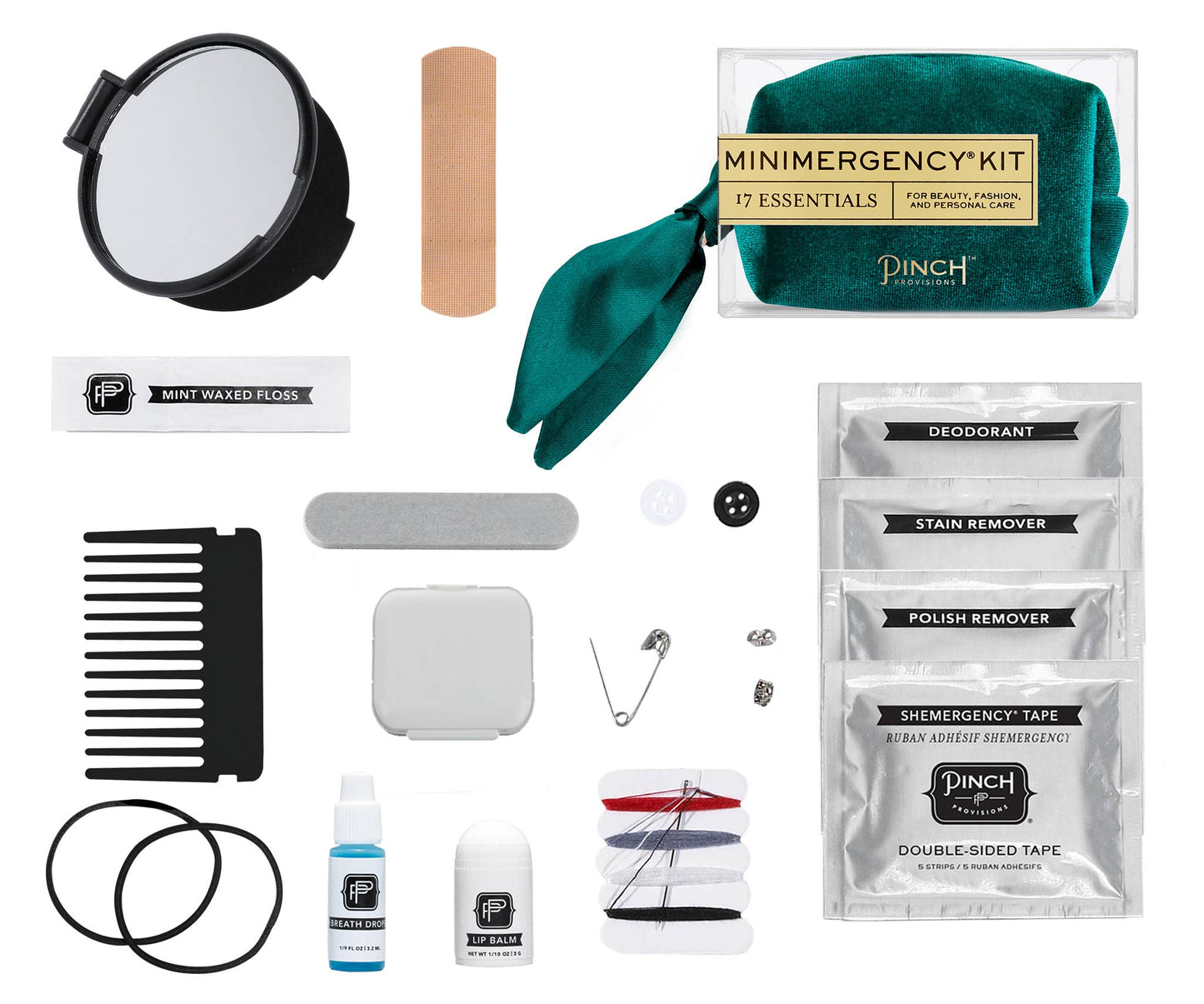 Velvet Scarf Minimergency Kits